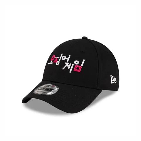 NEW ERA X NETFLIX SQUID GAME BLACK 9FORTY CAP