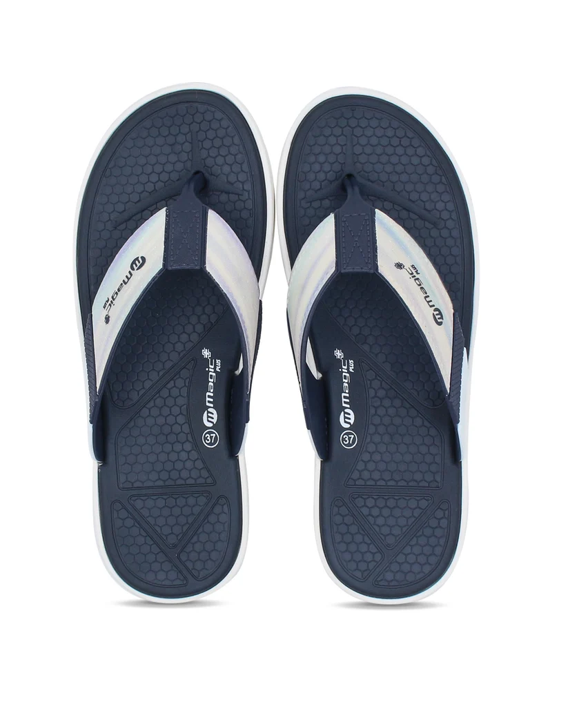 DOCTOR SOLE Magic+ Women's Lightweight Comfort Flip Flops – Cushioned Everyday Thong Sandals for Casual Wear