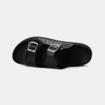 ELVARO 321SN – Black Slides For Men – Caliber Shoes Nepal