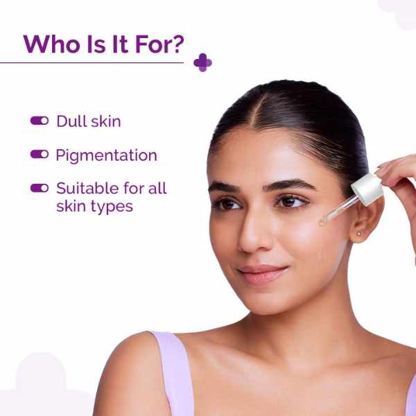 The Derma Co. 10% Vitamin C Face Serum, 10ml (8906087775690)