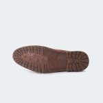 NICHOLAS A500G-Brown Lace Up Boots For Men -Caliber Shoes Nepal