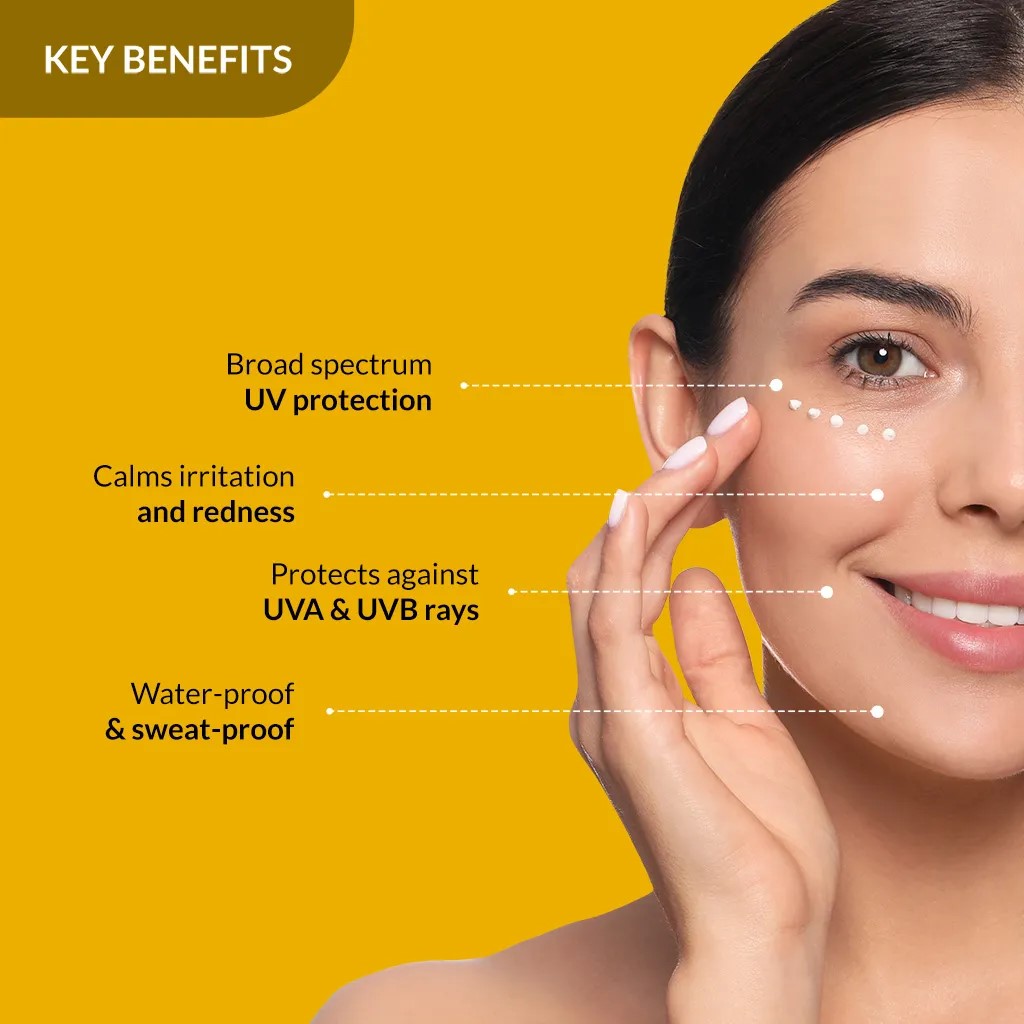 40g spf 50+cream