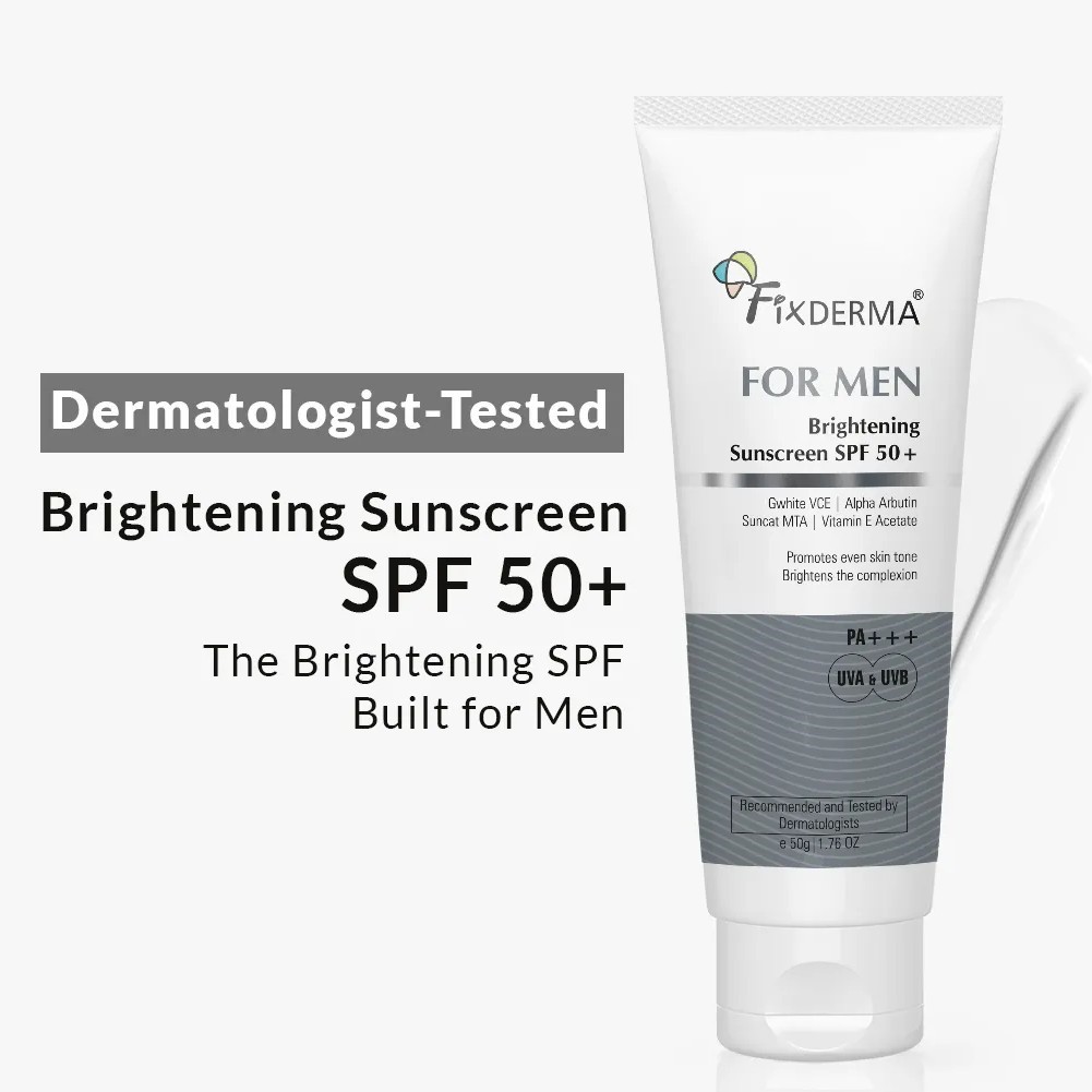 Men Sunscreen  spf 50++