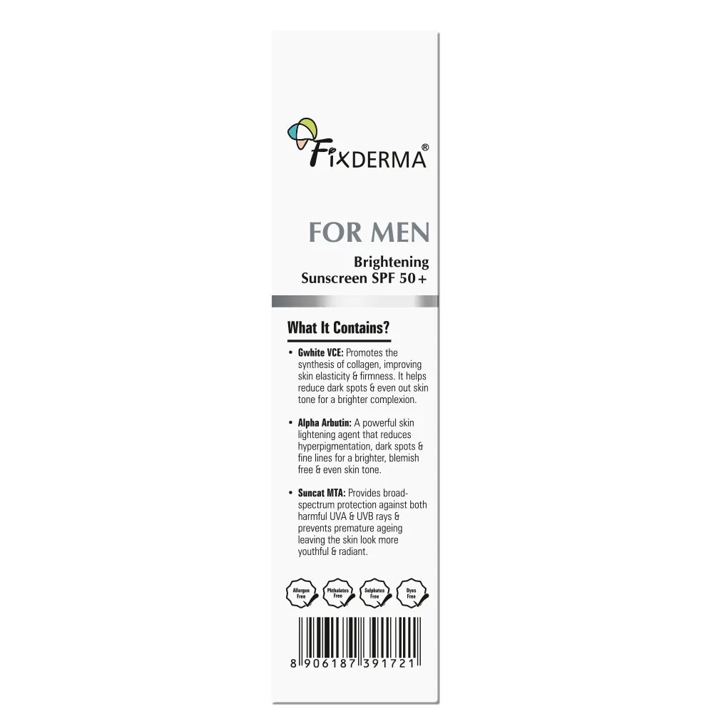 Men Sunscreen  spf 50++