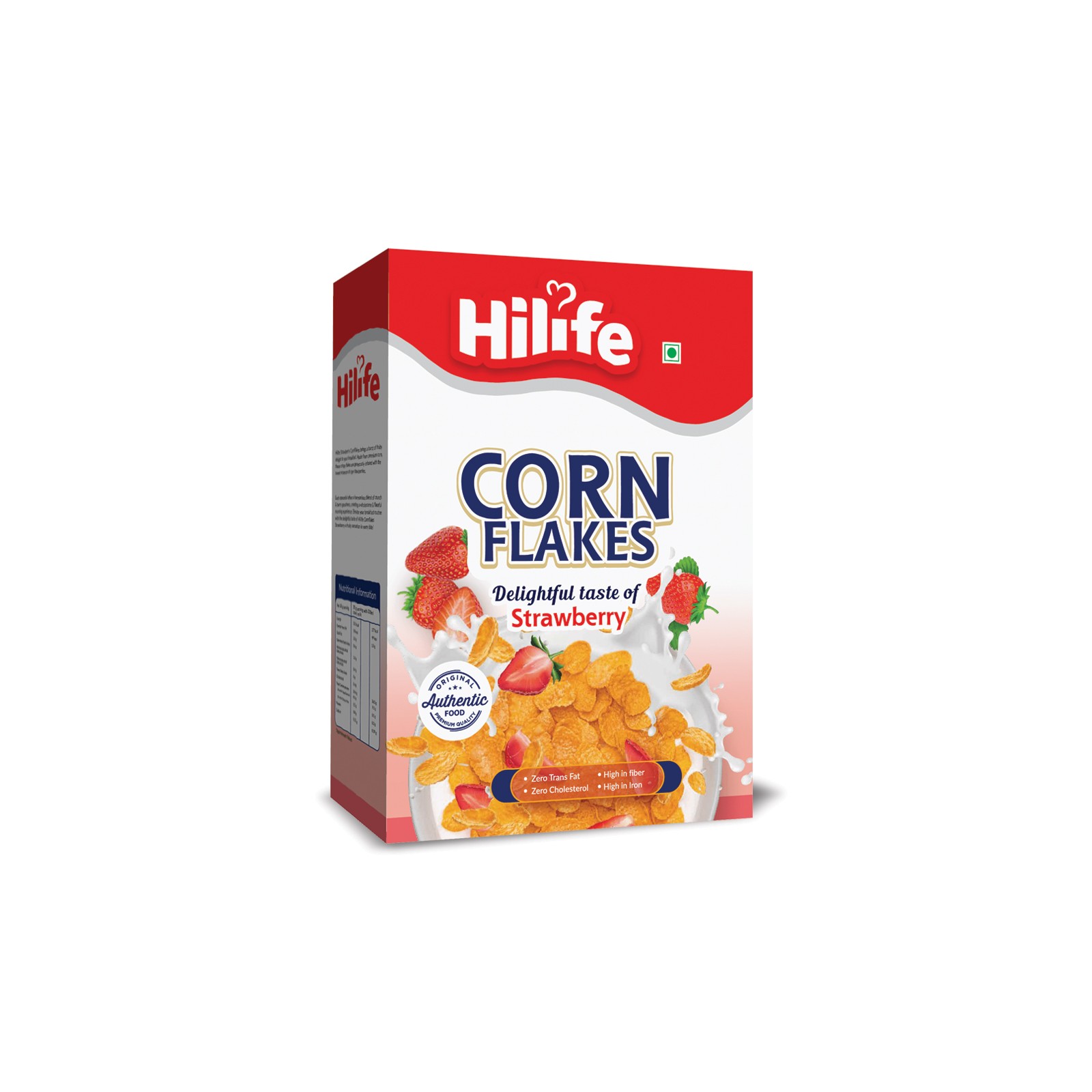 Corn Flakes strawberry Flavor | 12-in-1 Power Breakfast | Nepal’s No. 1 Corn Flakes with strawberry flavor
