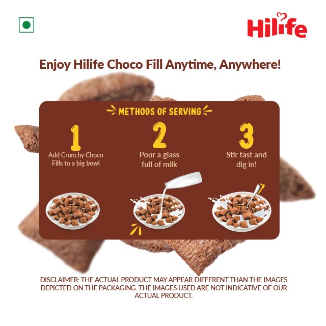 Hilife Choco Fills 150g | Rich in Healthy Fats & Energy