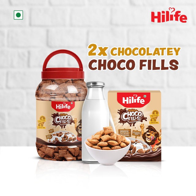 Hilife Choco Fills 150g | Rich in Healthy Fats & Energy