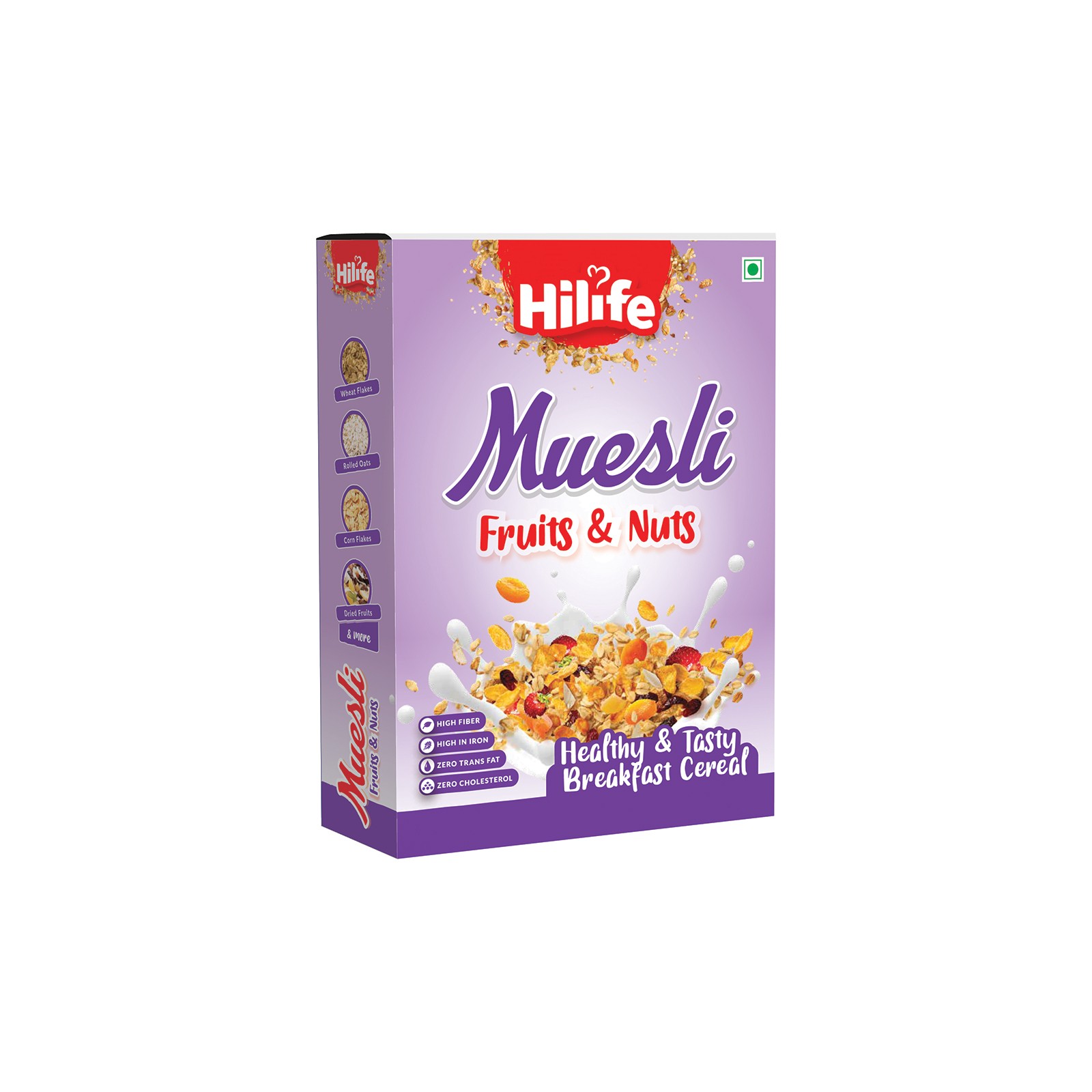 Muesli Fruits & Nuts 400g |