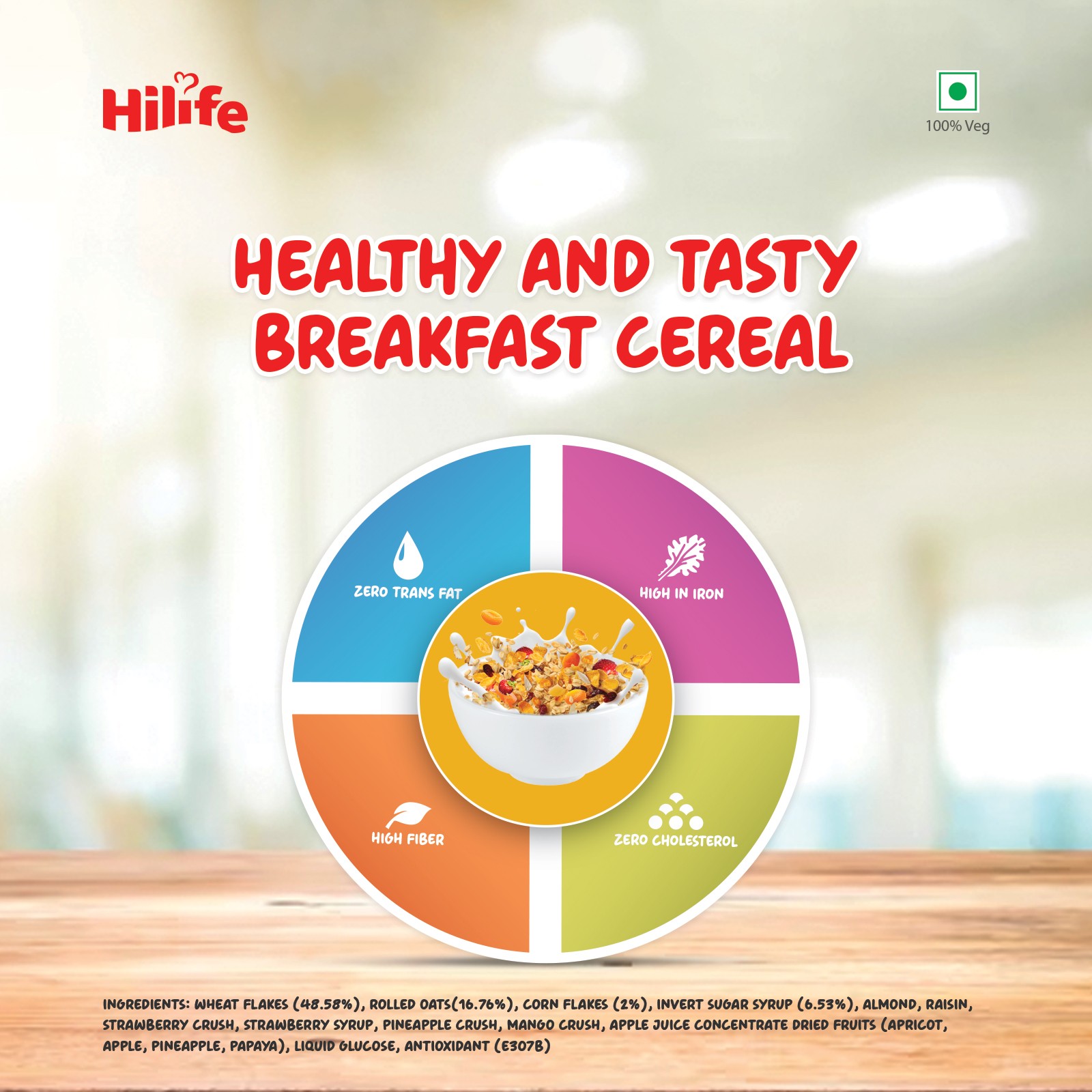 Muesli Fruits & Nuts 400g |