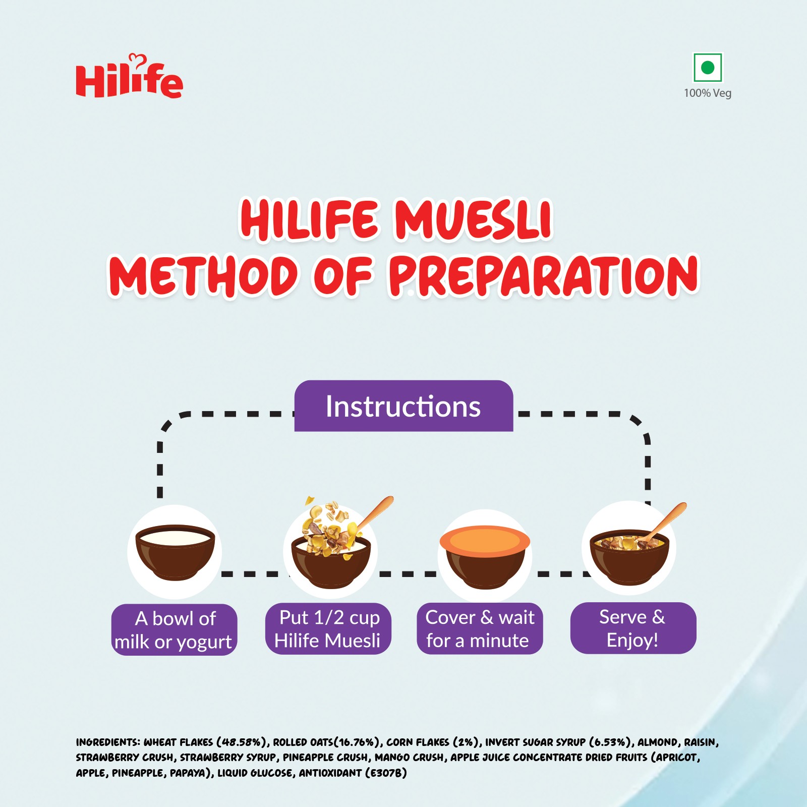 Muesli SugarFree 400gm