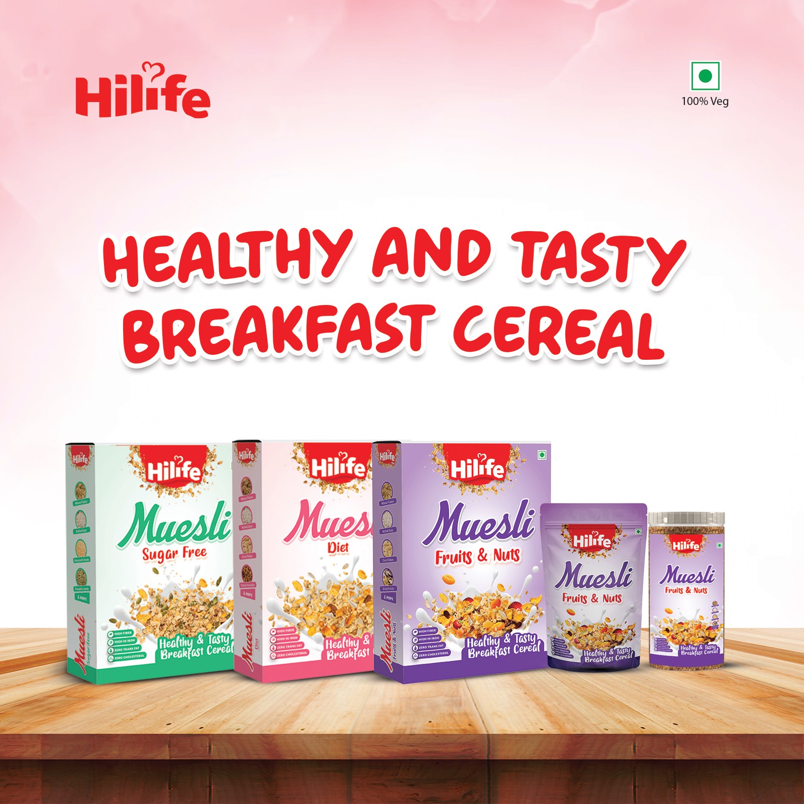 Muesli SugarFree 400gm