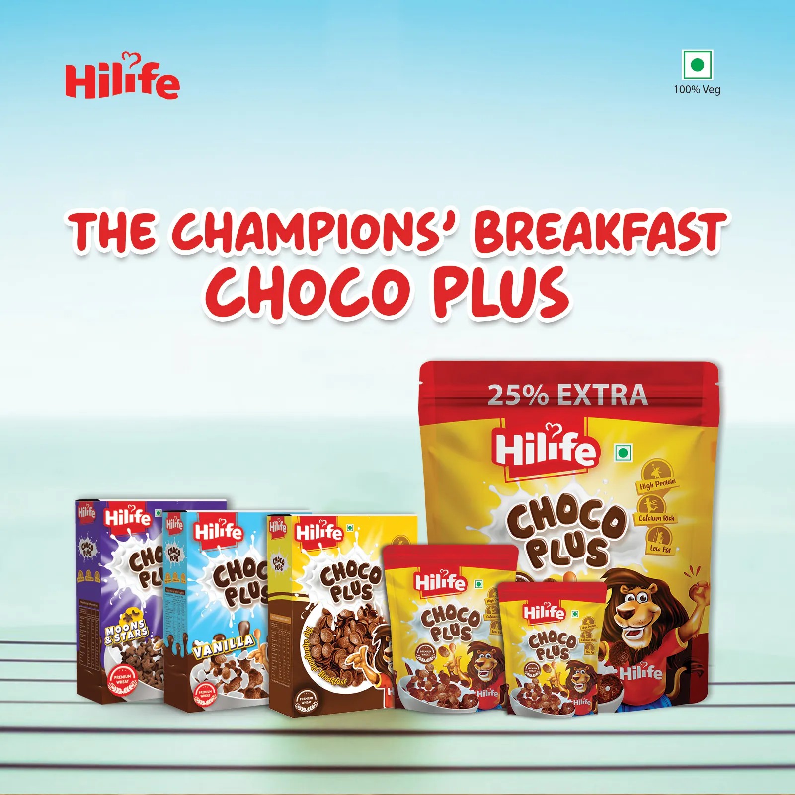 Choco Plus Regular 1100gm