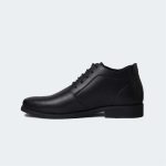 Jack A 273c-Black Ankle Top For Men -Caliber Shoes Nepal