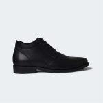 Jack A 273c-Black Ankle Top For Men -Caliber Shoes Nepal