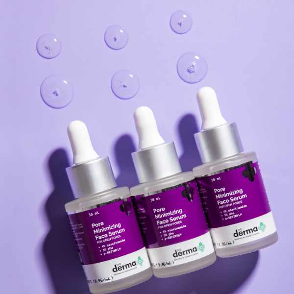 The Derma Co. Pore Minimizing Face Serum, 30ml (8906087778042)