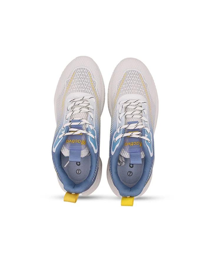 Dynamic Men's Lace-Up Sports and Casual Sneakers