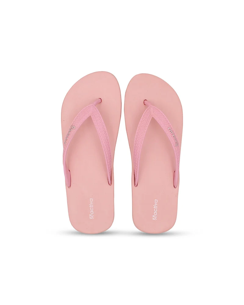 Women's V-Shape Flip-Flops for Home and Casual Outings