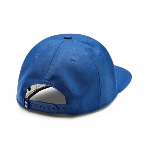 UA Project Rock Strength Flat Brim Cap
