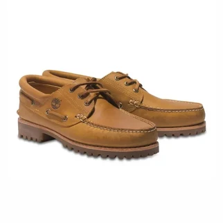 Timberland® 3-Eye Lug Handsewn Boat Shoe