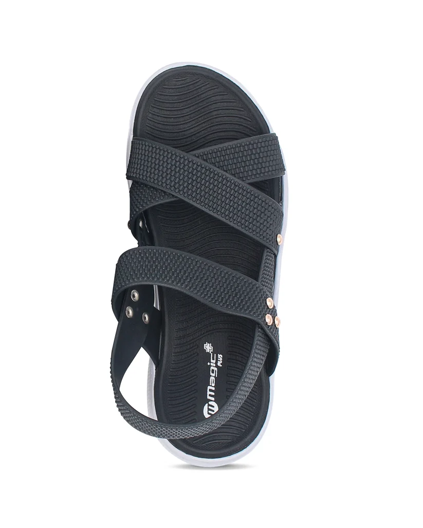 DOCTOR SOLE Magic+ Women's Comfort Wedge Sandals – Lightweight Cushioned Slingback Sandals for Everyday Wear