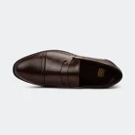 MONTARO A527SN – Maroon Formal Shoes For Men – Caliber Shoes Nepal