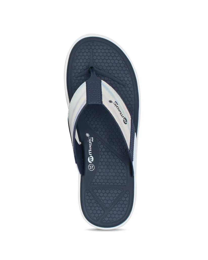 DOCTOR SOLE Magic+ Women's Lightweight Comfort Flip Flops – Cushioned Everyday Thong Sandals for Casual Wear
