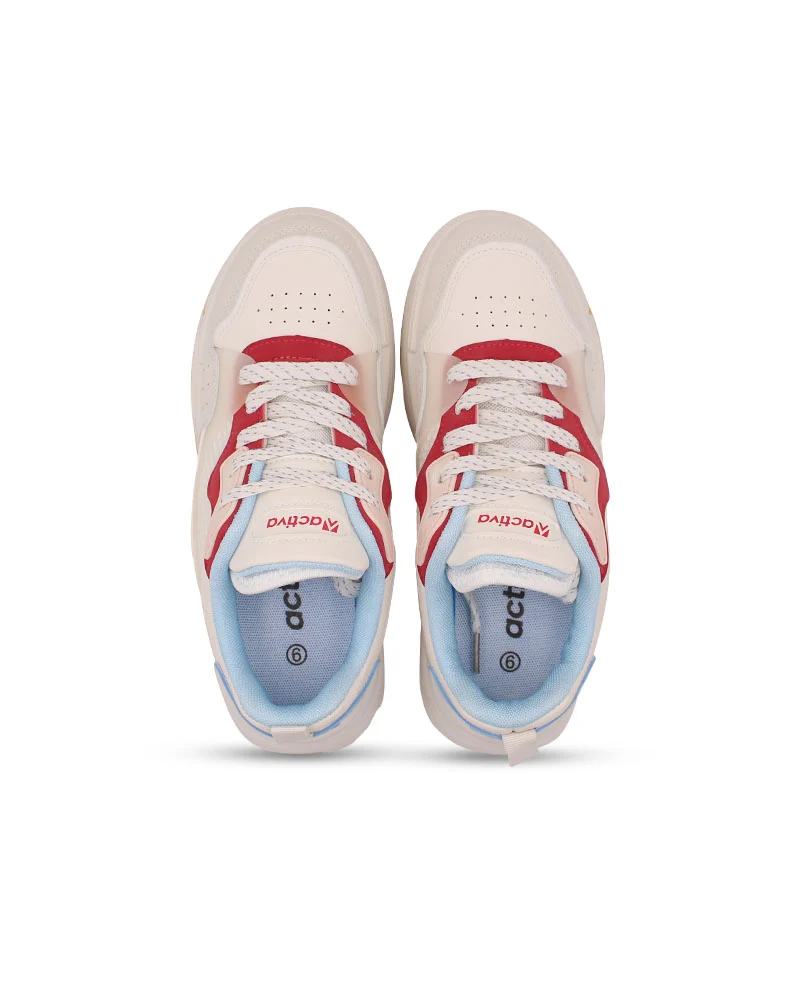 Chic Casual Lace-Up Sneakers for Women