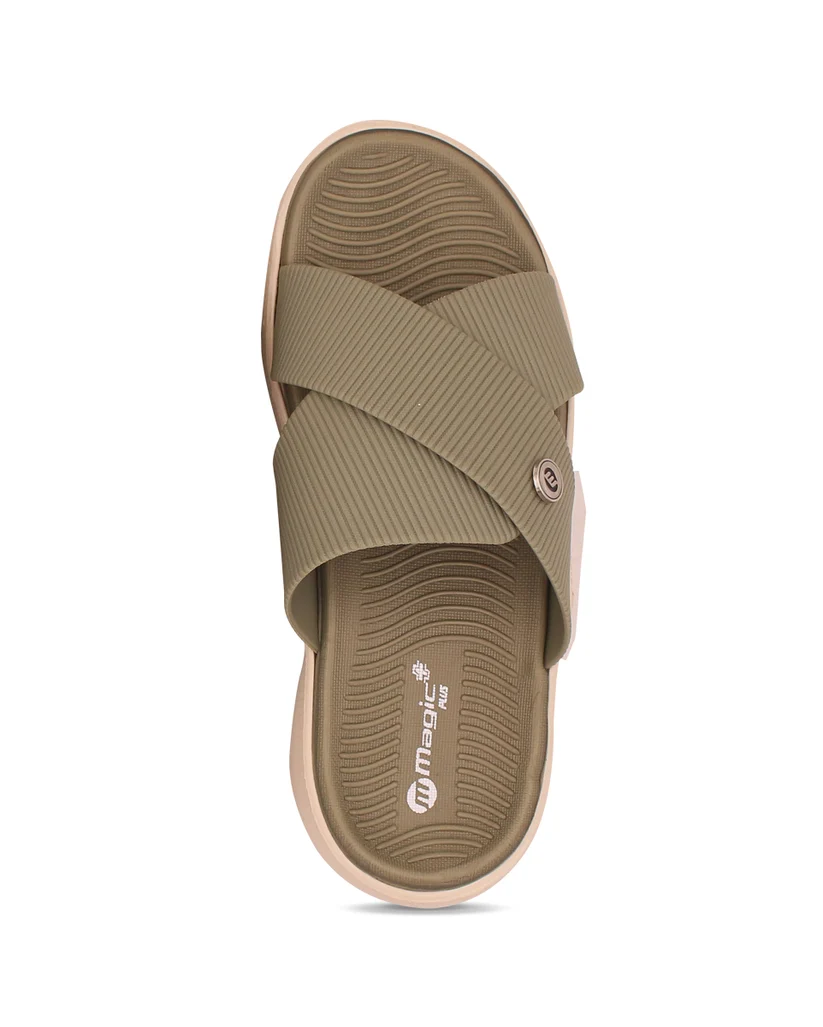 Doctor Sole Magic+ Women Orthopedic Slides – EVA Cushioned Comfort Slippers