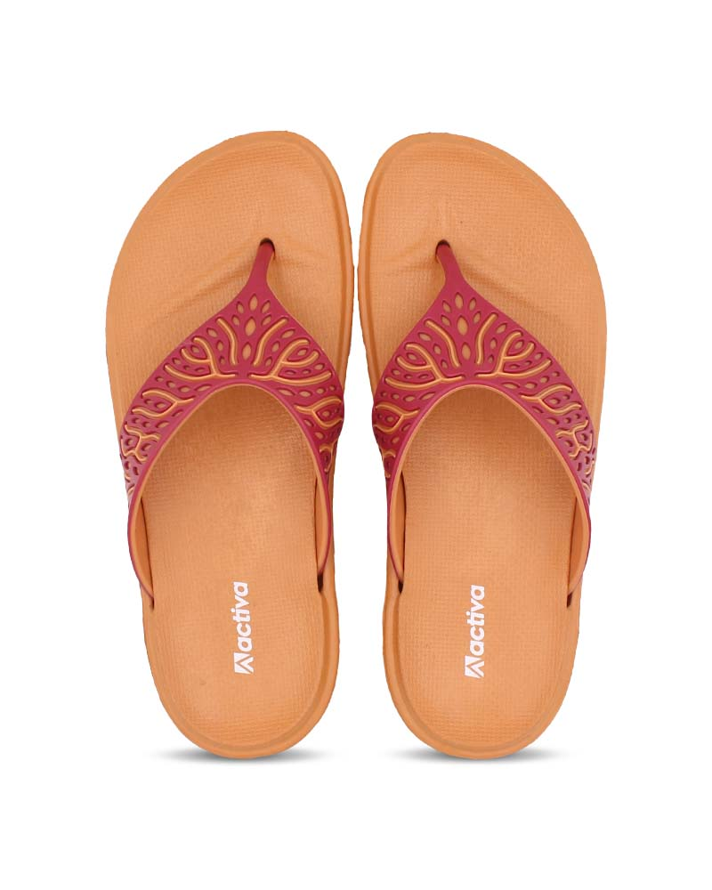 Activa V-Shape Stylish Flipflop for Women
