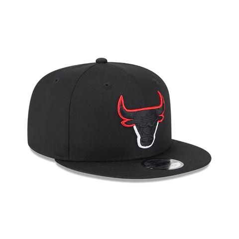 CHICAGO BULLS SPLIT LOGO 9FIFTY CAP