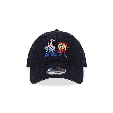 NEW ERA X SPONGEBOB AND PATRICK STAR 9TWENTY BLACK CAP