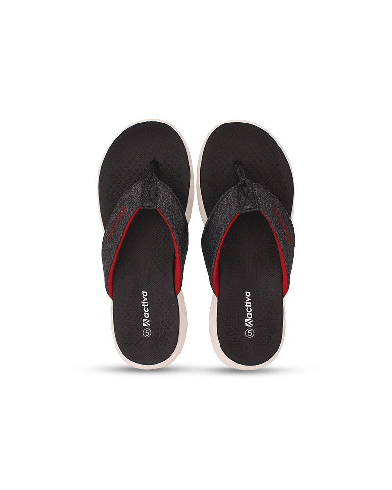 Women's EVA Flip-Flops with Memory Foam Insole - Lightweight and Comfortable
