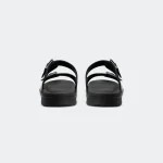 ELVARO 321SN – Black Slides For Men – Caliber Shoes Nepal