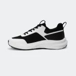 ELEVATE 764 – White/Black Sports Shoes For Men – Caliber Shoes Nepal