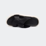 DANDELION 304G -Black Slipper For Men -Caliber Shoes Nepal