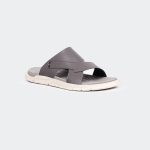DANDELION 304G -Grey Slipper For Men -Caliber Shoes Nepal