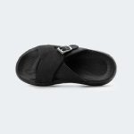 ECLIPSE 313SK -Black Slides For Men -Caliber Shoes Nepal
