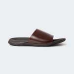 VESPER 315SN -Maroon Slides For Men -Caliber Shoes Nepal