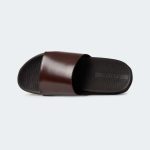 VESPER 315SN -Maroon Slides For Men -Caliber Shoes Nepal