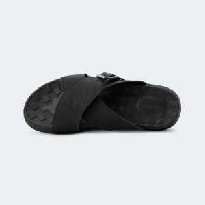 KAIRO 317SK -Black Slides For Men -Caliber Shoes Nepal