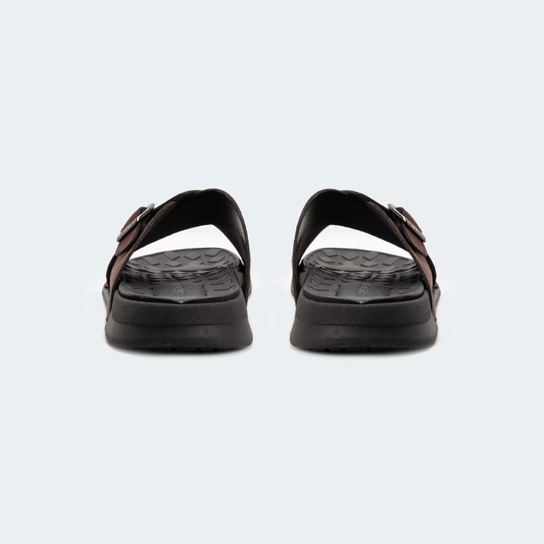 KAIRO 317SK – Navy Slides For Men – Caliber Shoes Nepal