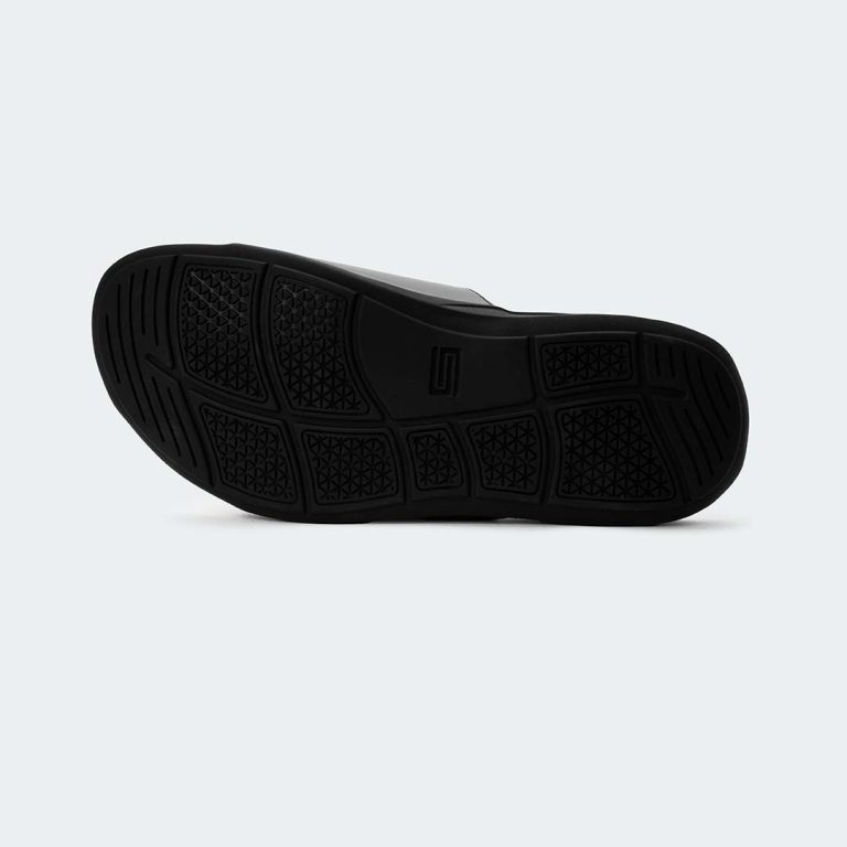 LUCENT 318SN – BLACK Slides For Men – Caliber Shoes Nepal