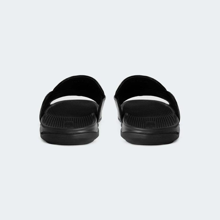 LUCENT 318SN – BLACK Slides For Men – Caliber Shoes Nepal