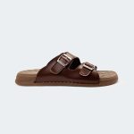 AVENUE 319SN – Coffee Slides For Men – Caliber Shoes Nepal