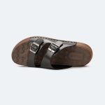 AVENUE 319SN – Green Slides For Men – Caliber Shoes Nepal