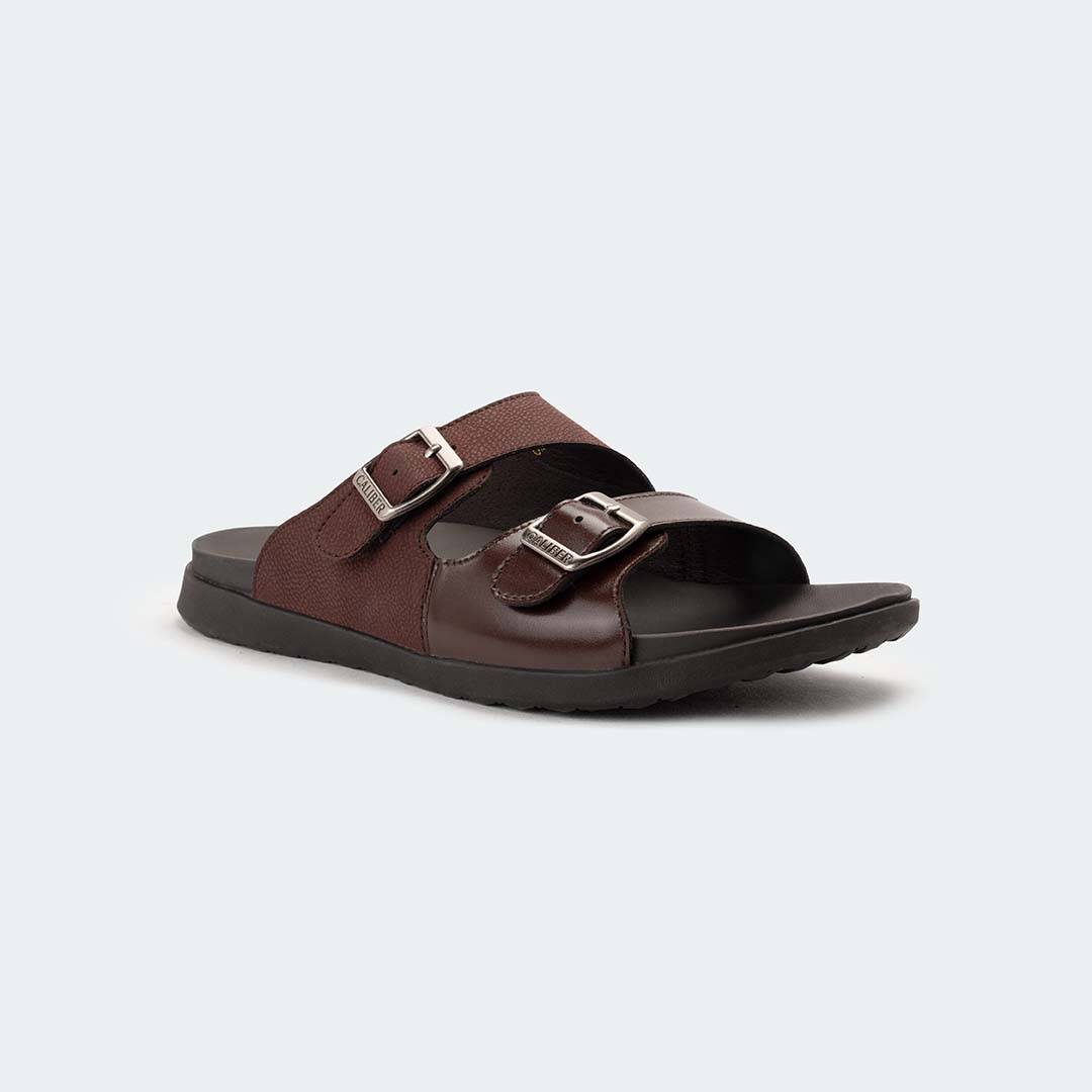 MASON 320SN – Maroon Slides For Men – Caliber Shoes Nepal