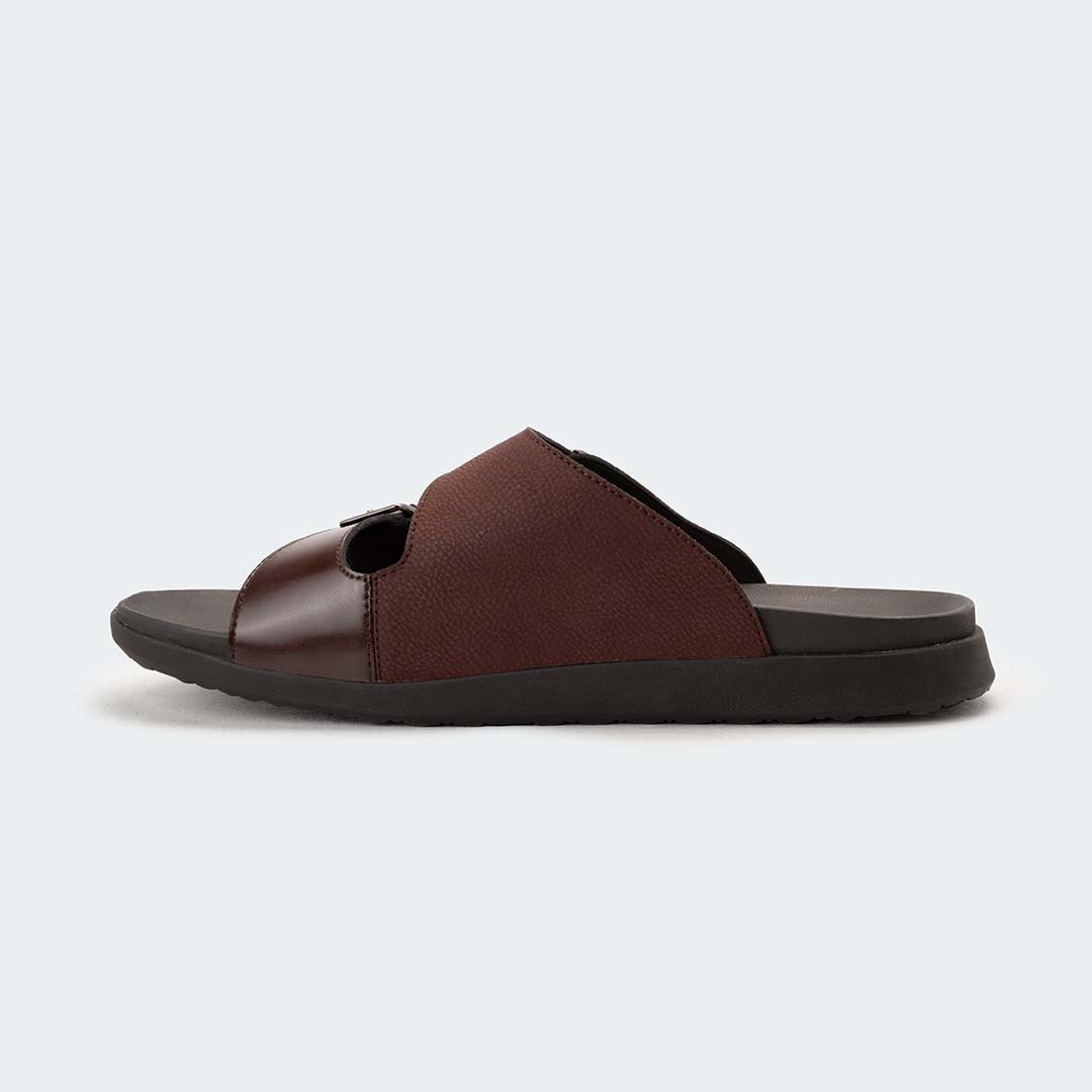MASON 320SN – Maroon Slides For Men – Caliber Shoes Nepal