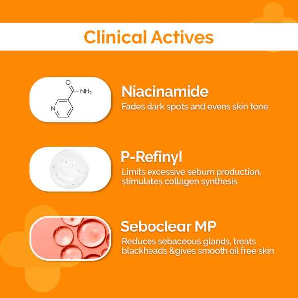 The Derma Co. Pore Minimizing Priming Sunscreen SPF 50 PA+++, 50gm (8904417303131)