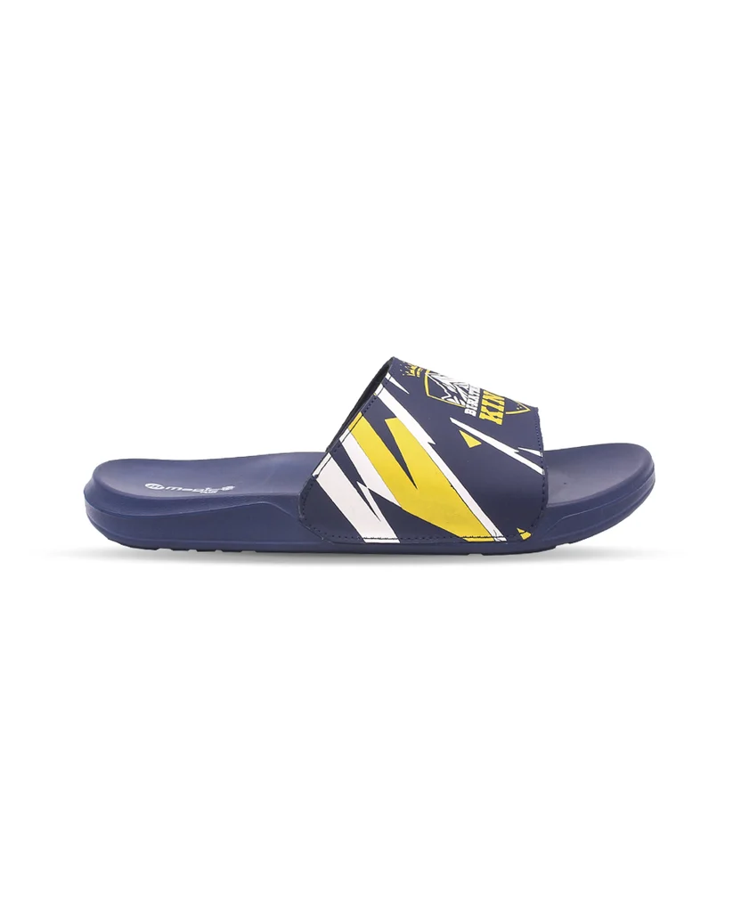Birat Kings Magic+ Men’s Slides – Official NPL Supporter Slip-Ons (EVA Comfort)