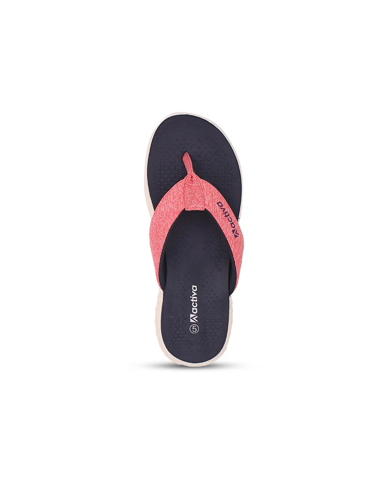 Women's EVA Flip-Flops with Memory Foam Insole - Lightweight and Comfortable